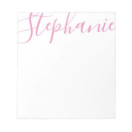 Bloc De Notas Nombre de script personalizado