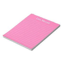 Bloc de notas - Nombre personalizado