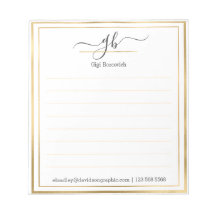Nombre personalizado | De La Oficina Del Notepad