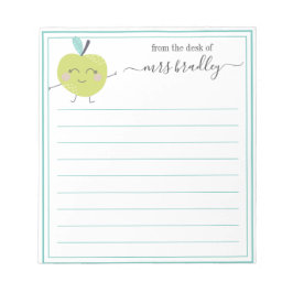 Bloc De Notas Nombre personalizado | De La Oficina Del Notepad