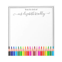 Nombre personalizado | De La Oficina Del Notepad
