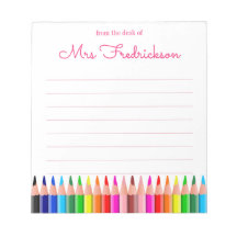 Nombre personalizado | De La Oficina Del Notepad