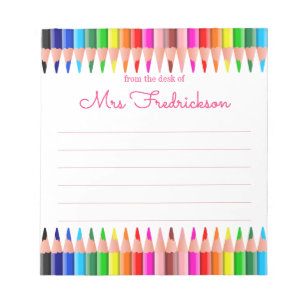 Bloc De Notas Nombre personalizado De La Oficina Del Notepad
