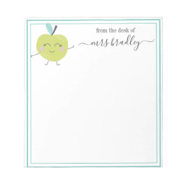 Bloc De Notas Nombre personalizado | De La Oficina Del Notepad