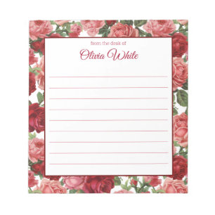 Bloc De Notas Nombre personalizado De La Oficina Del Notepad