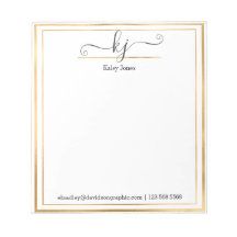 Nombre personalizado | De La Oficina Del Notepad