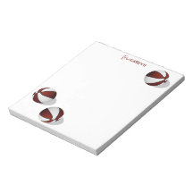 nombre personalizado de tres bolas de cesto blanca