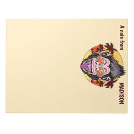 Bloc De Notas Nombre personalizado, texto y color de las notas d