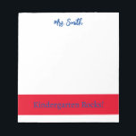 Bloc De Notas NOMBRE PERSONALIZADO Y notas posteriores a GRADO<br><div class="desc">¡Este NOMBRE PERSONALIZADO Y notas de GRADO Post-it es perfecto para la escuela o el trabajo! Es fácil cambiar el nombre y el grado (o cambiarlo al nombre de la escuela, etc.). También puede cambiar el tipo de letra, el color del tipo de letra, el tamaño del tipo de letra,...</div>