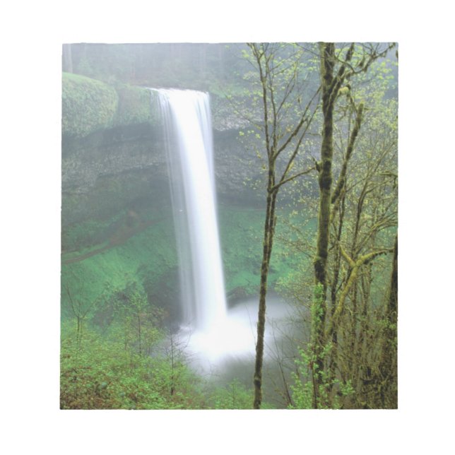 Bloc De Notas Norteamérica, EE. UU., Oregón, Silver Falls State (Frente)