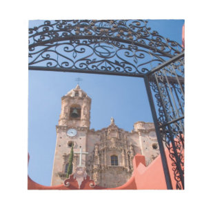 Bloc De Notas Norteamérica, México, Estado de Guanajuato. La