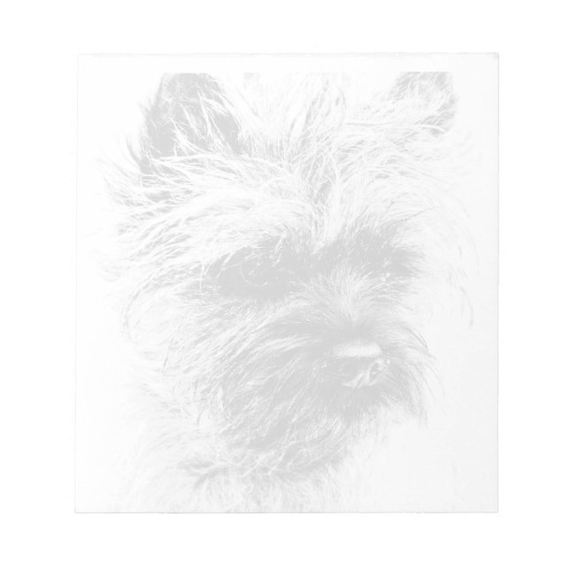 Bloc De Notas Norwich Terrier (Frente)