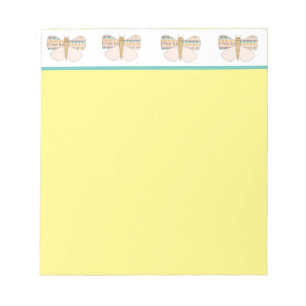 Bloc De Notas Nota de arte bonito Pastel Butterfly Notepad-Erin