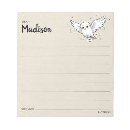 Bloc De Notas Nota de cápsula del tiempo para baby shower de HAR