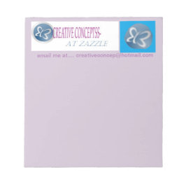 Bloc De Notas NOTA DE CARTA DEL personalizado PADS 5.5 X 6