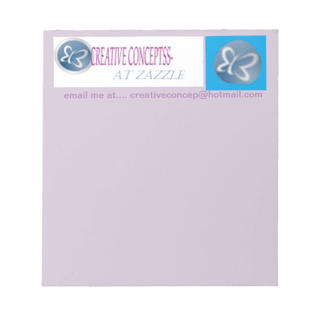Bloc De Notas NOTA DE CARTA DEL personalizado PADS 5.5 X 6 (Frente)
