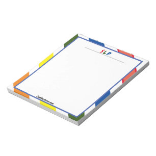 Bloc De Notas Nota de colores SLP