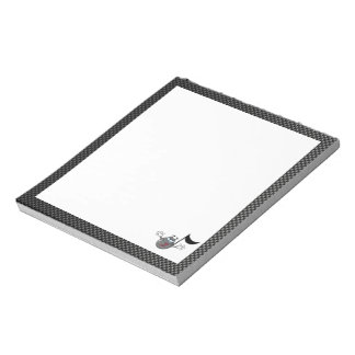 Bloc De Notas Nota de música Personalizado elegante