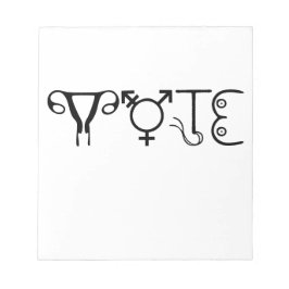 Bloc De Notas Nota de votación