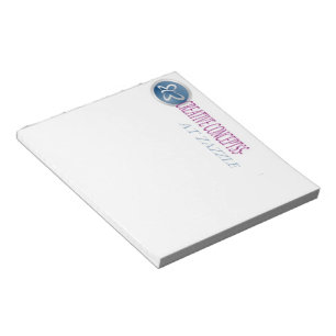 Bloc De Notas NOTA DEL personalizado LETTERHEAD PADS 5 x6 postea