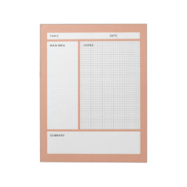 Bloc De Notas Notas Cornell (Graph)