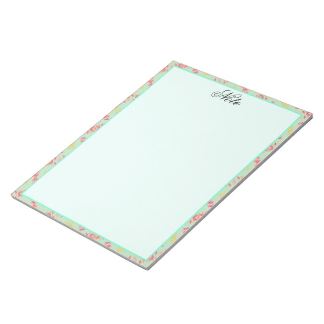 Bloc De Notas Notas de bonito con notas (Lado Derecho)