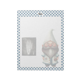 Bloc De Notas Notas de Gnome médica