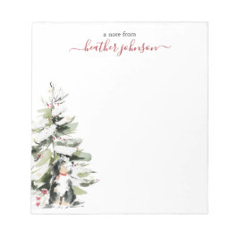 Bloc De Notas Notas de Hearthlight Invierno Personalizadas para