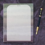 Bloc De Notas Notas de la compra de la lista Ombre Watercolor de<br><div class="desc">Haga sus listas de compras con estilo con este personalizable de compras,  planificación de comidas o lista de tareas pendientes. Personalizar o añada texto para satisfacer sus necesidades. Añadir líneas si lo desea. Revisa mi tienda para más tamaños y estilos!</div>