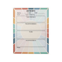 Notas de la reunión Notepad-Sun