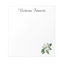 Bloc De Notas Notas de Magnolia