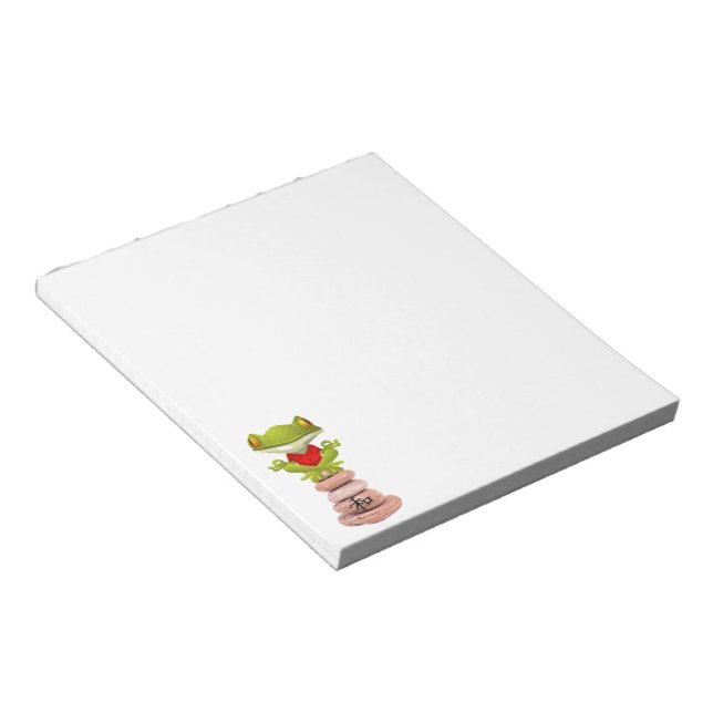 Bloc De Notas Notas de vacaciones Paz (Lado Derecho)