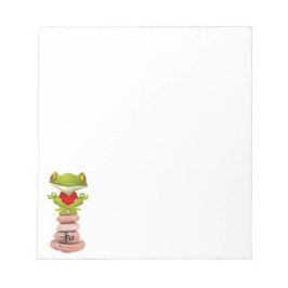 Bloc De Notas Notas de vacaciones Paz