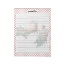 Bloc De Notas Notas de Vintage Healthcare