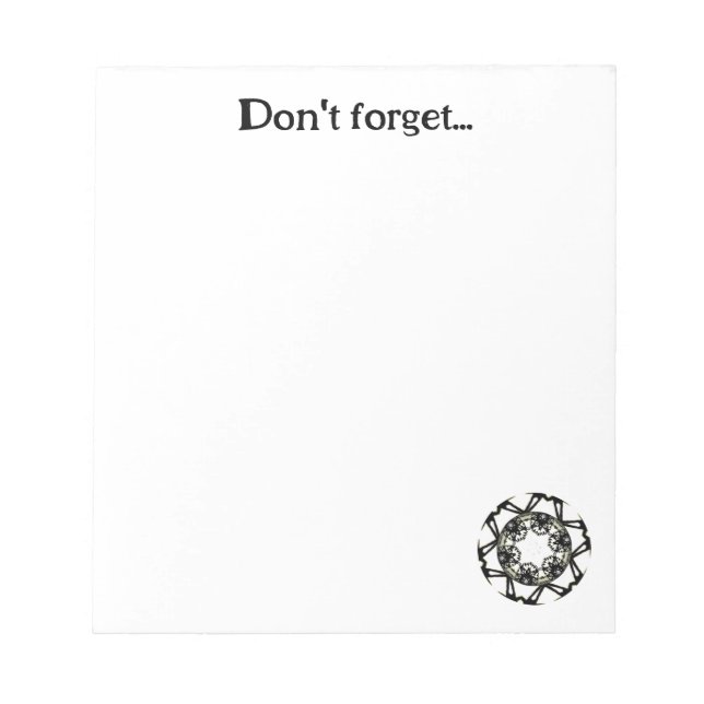 Bloc De Notas Notas del día [1] 3 (Frente)