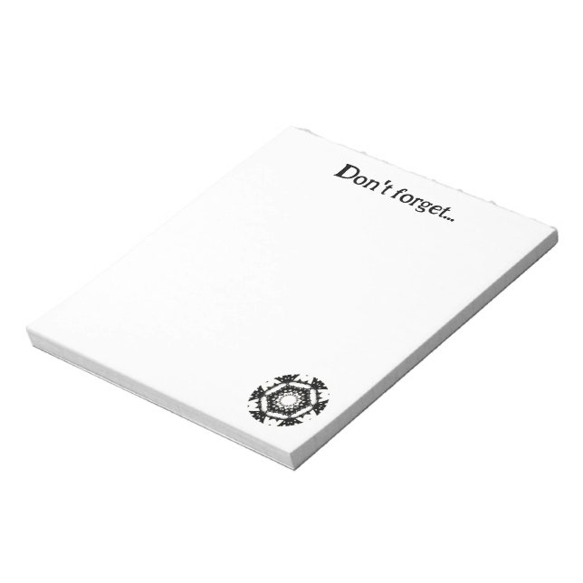 Bloc De Notas Notas del día [1] 4 (Lado Izquierdo)