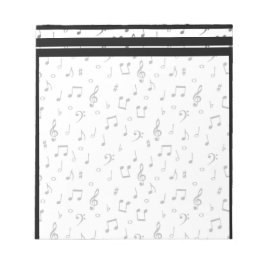 Bloc De Notas Notas musicales