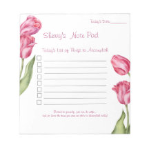 Notas Pad 5.5x6 Grandes cosas para realizar