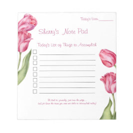 Bloc De Notas Notas Pad 5.5x6 Grandes cosas para realizar