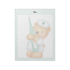 Bloc De Notas Notas Temáticas del Sugar Bear Notepad