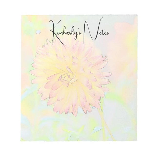 Bloc De Notas Note Pad (Frente)