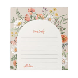 Bloc De Notas Notecards Wildflower | Notepad