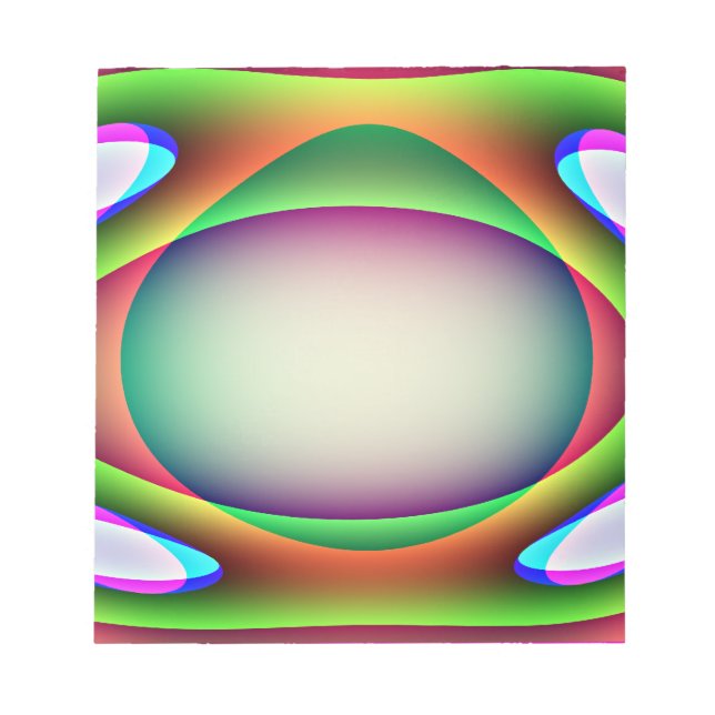 Bloc De Notas Notepad Alien Spaceship (Frente)