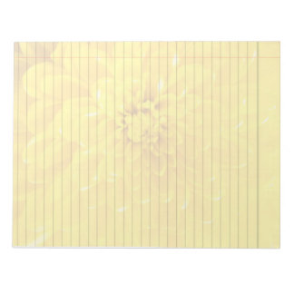 Bloc De Notas Notepad amarillo