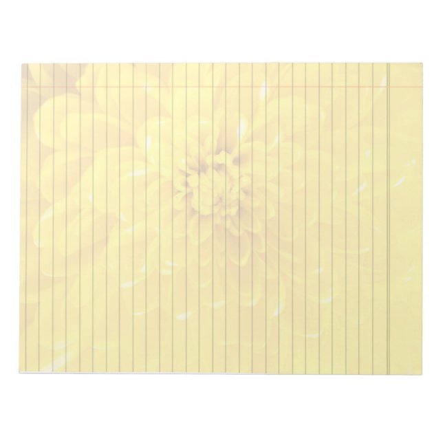 Bloc De Notas Notepad amarillo (Frente)