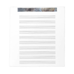 Bloc De Notas Notepad Antiguo Personal De Música De Grecia