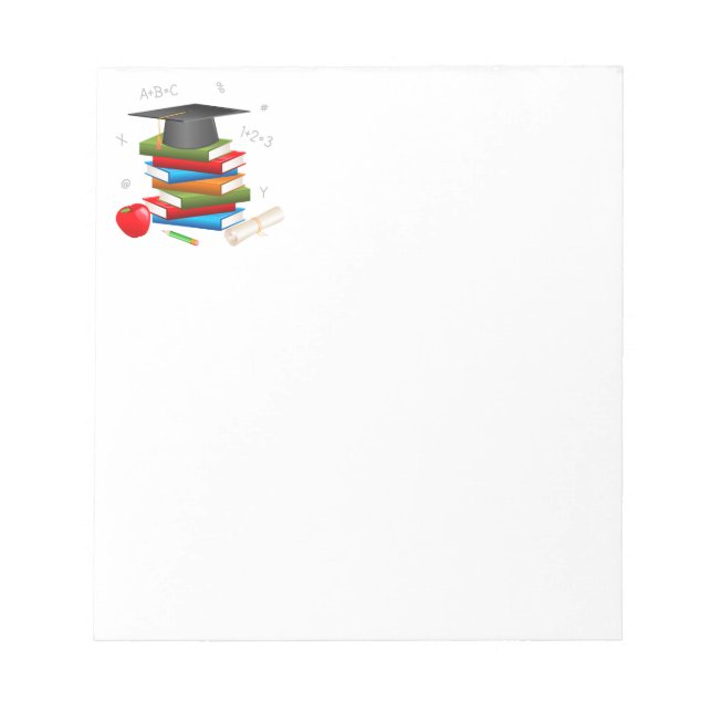 Bloc De Notas Notepad-Back To School (Frente)