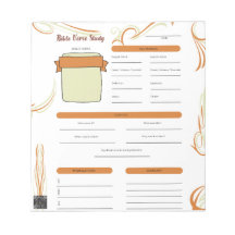 Notepad blanco del estudio de versículos de la esc