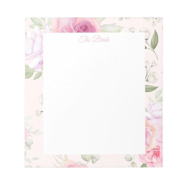 Bloc De Notas Notepad-Bride Notepad (Frente)