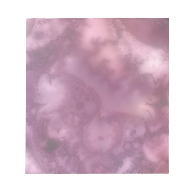 Bloc De Notas Notepad caos tie-dyed (Frente)